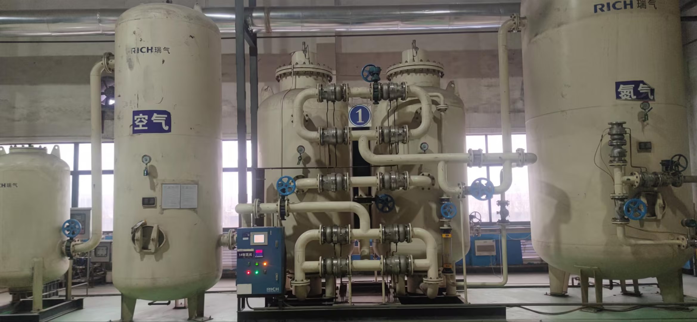 瑞氣制氮機(jī)穩(wěn)定運行13年，助力電器品牌高效生產(chǎn)